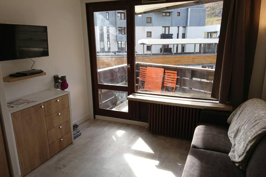 Génépis - Studio rénové Tignes Val Claret 4 pax Exterior foto