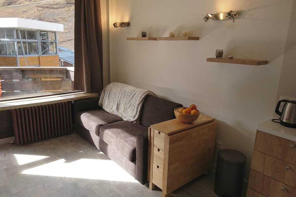 Génépis - Studio rénové Tignes Val Claret 4 pax Exterior foto