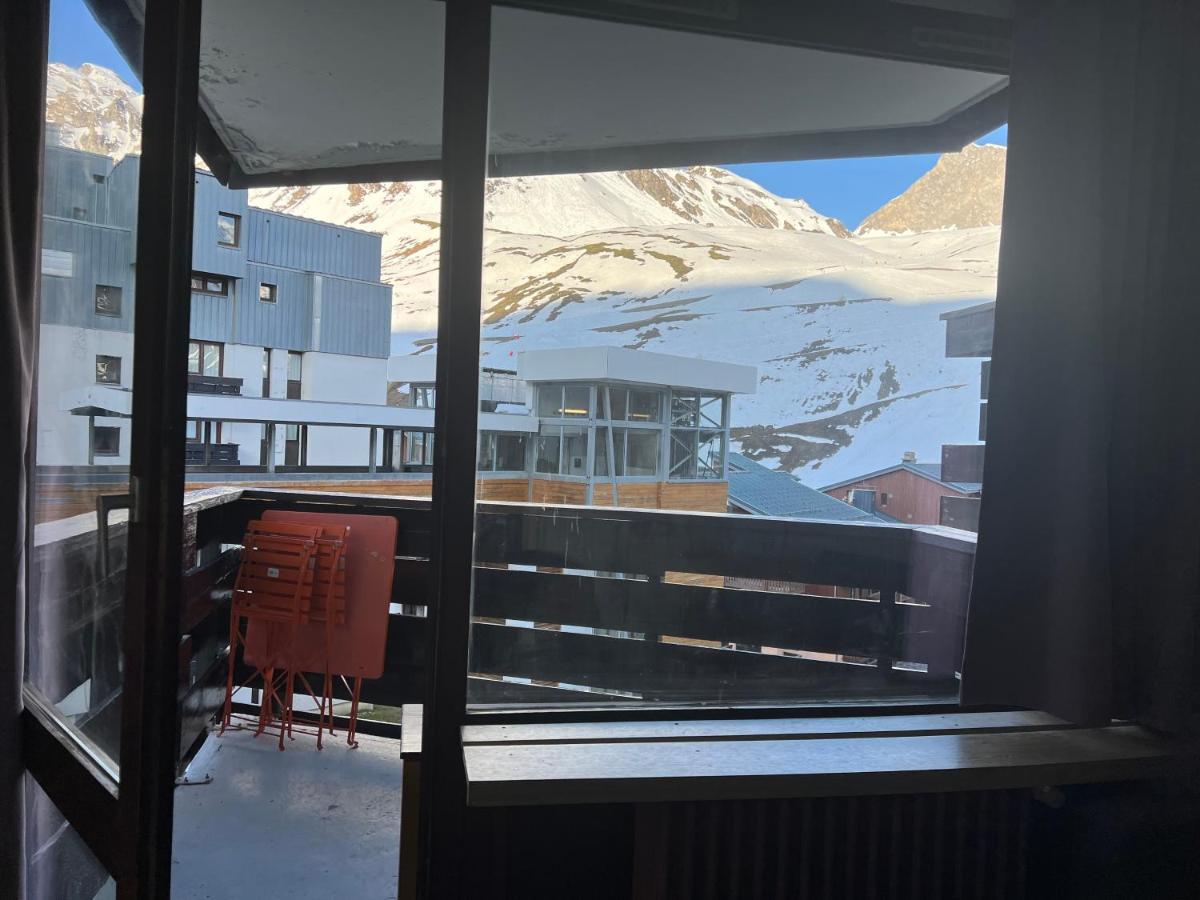 Génépis - Studio rénové Tignes Val Claret 4 pax Exterior foto