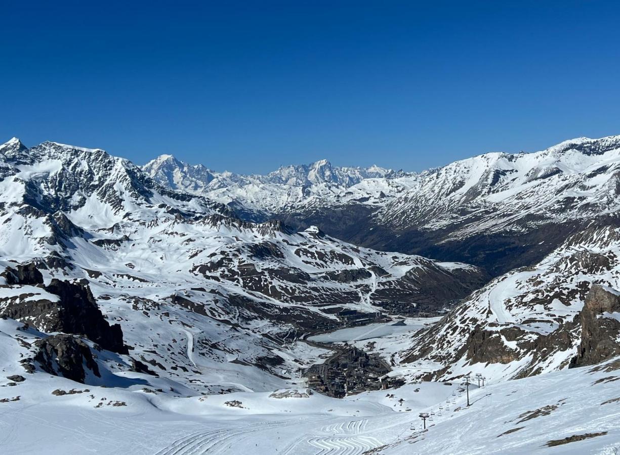Génépis - Studio rénové Tignes Val Claret 4 pax Exterior foto