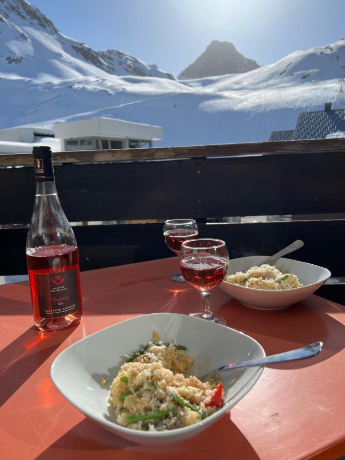 Génépis - Studio rénové Tignes Val Claret 4 pax Exterior foto