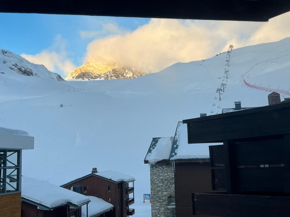 Génépis - Studio rénové Tignes Val Claret 4 pax Exterior foto