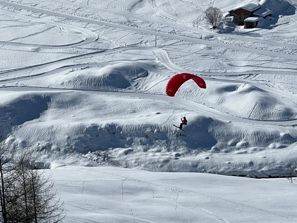 Génépis - Studio rénové Tignes Val Claret 4 pax Exterior foto